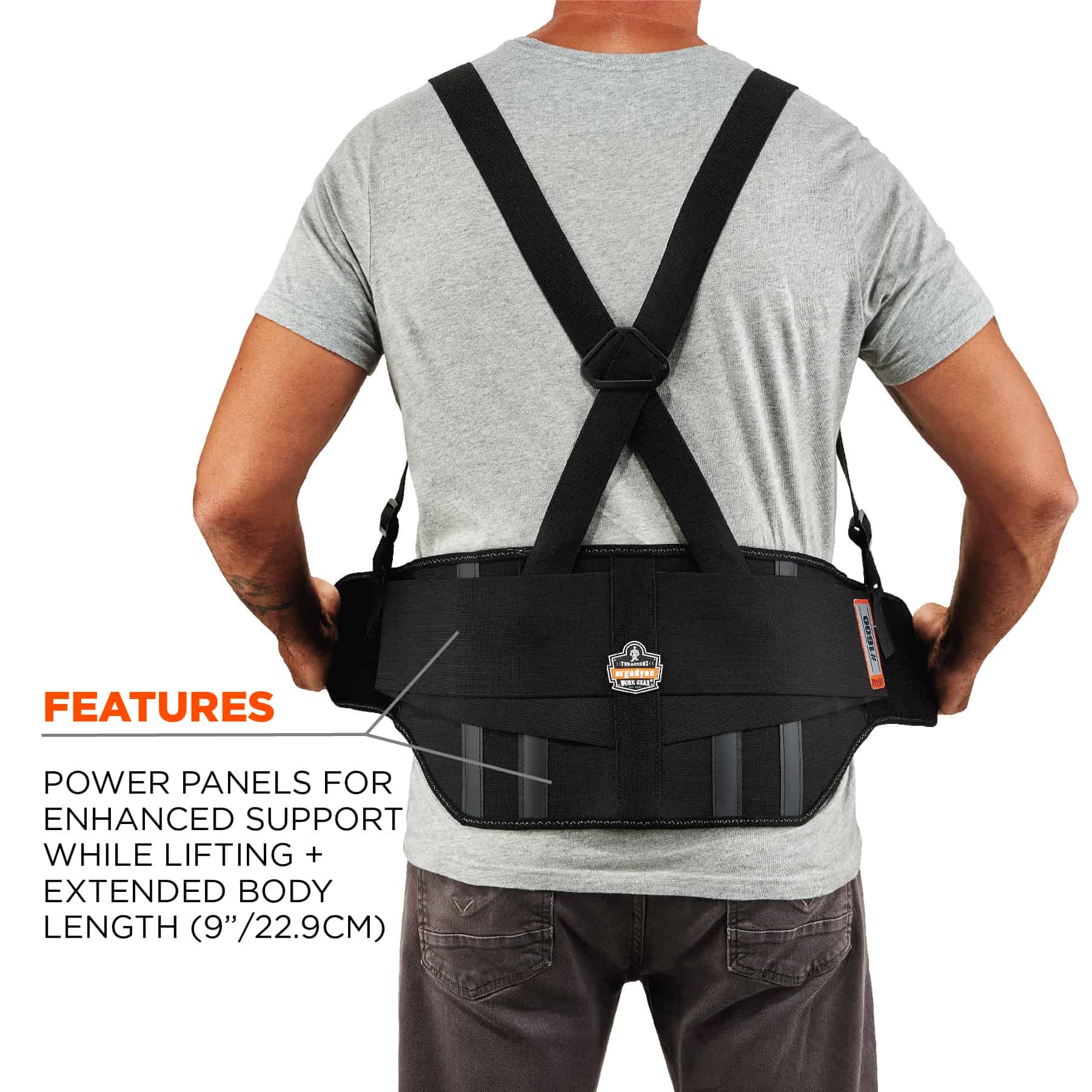 Standard Elastic Back Support - Back Supports